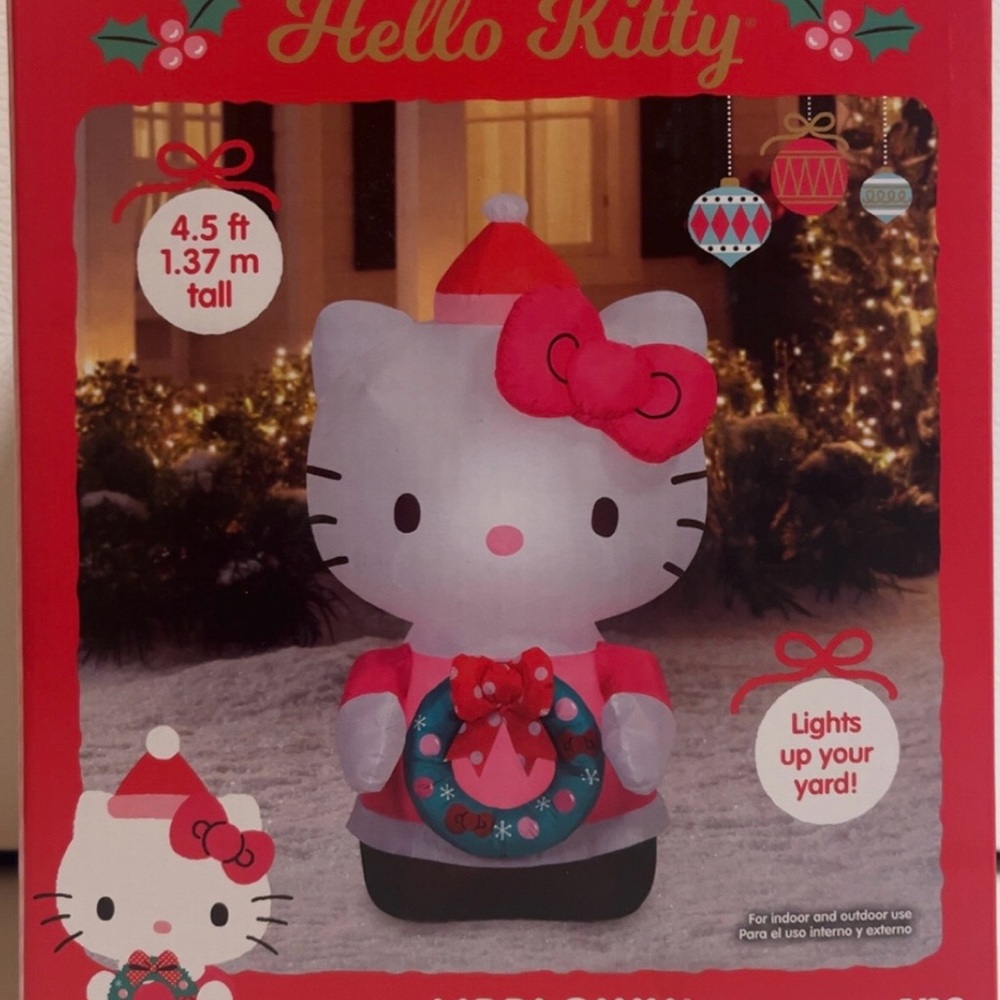 Hello Kitty Red Holiday Lights